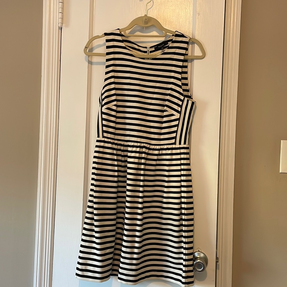 Madewell Striped dress